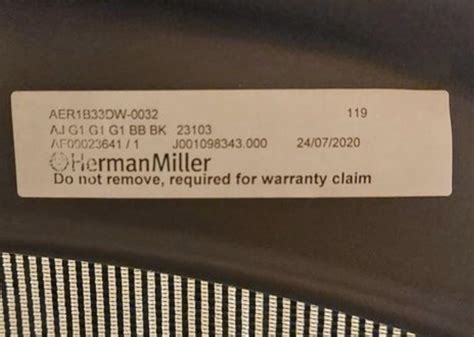 hermanmiller.com product registration.